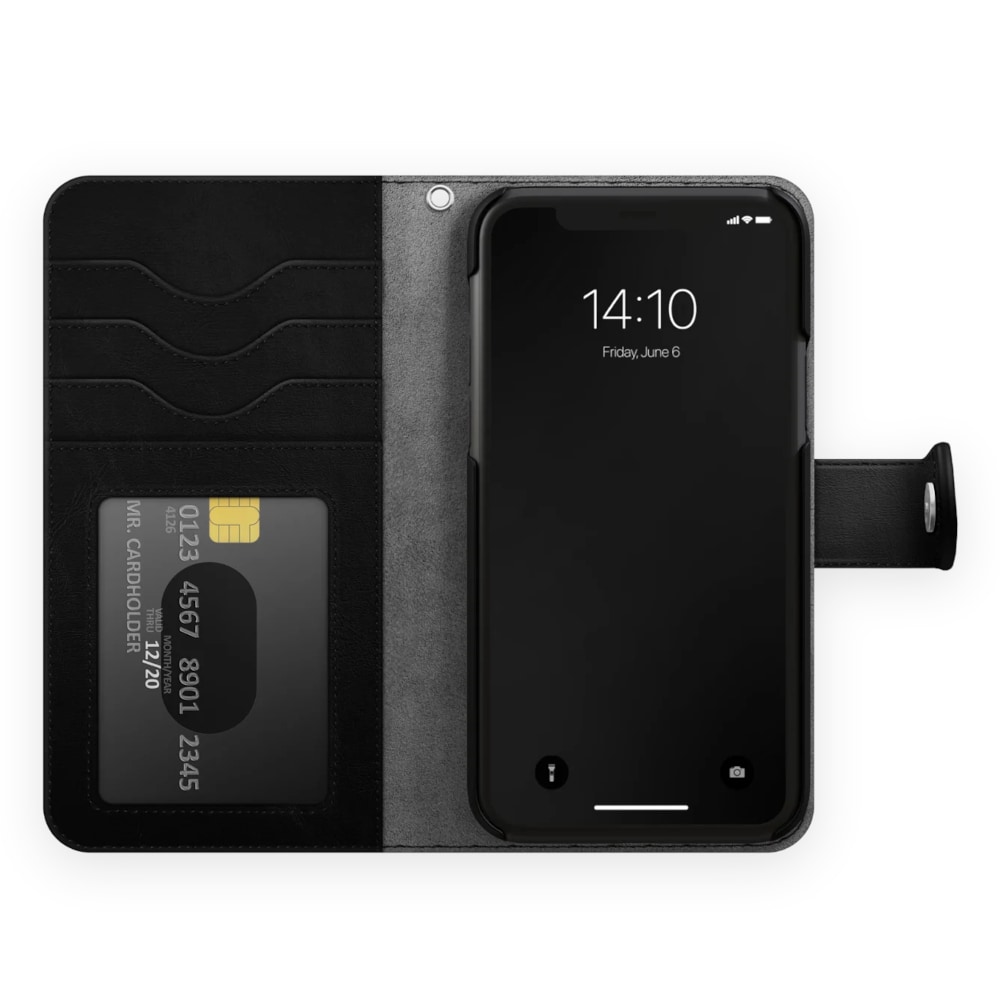 IDEAL OF SWEDEN Plånboksfodral Magnet Wallet+ Black till iPhone 14 Plus