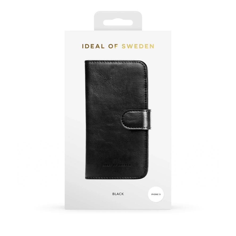 IDEAL OF SWEDEN Plånboksfodral Magnet Wallet+ Black till iPhone 13