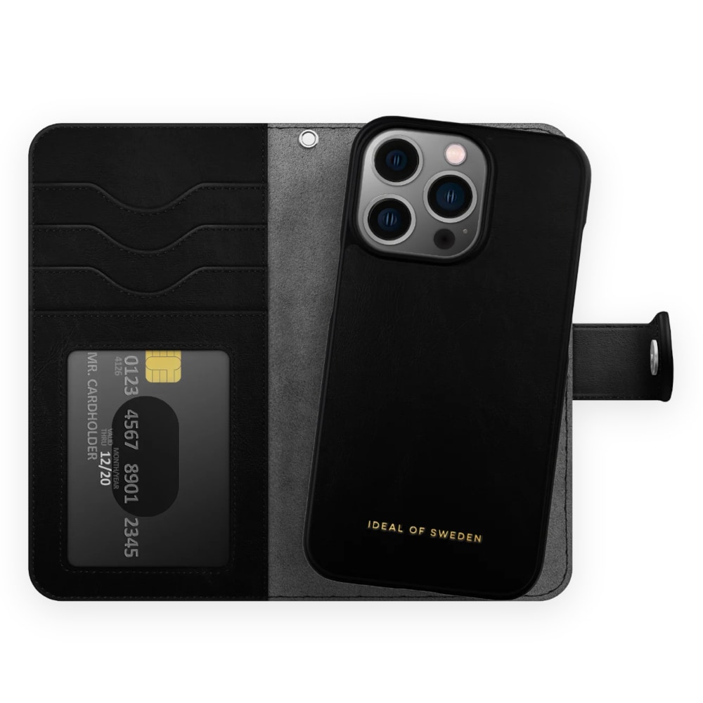 IDEAL OF SWEDEN Plånboksfodral Magnet Wallet+ Black till iPhone 13 Pro