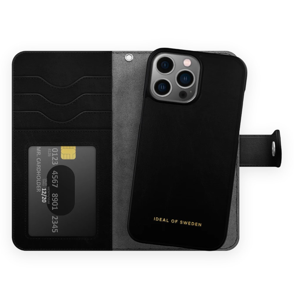 IDEAL OF SWEDEN Plånboksfodral Magnet Wallet+ Black till iPhone 13 Pro Max