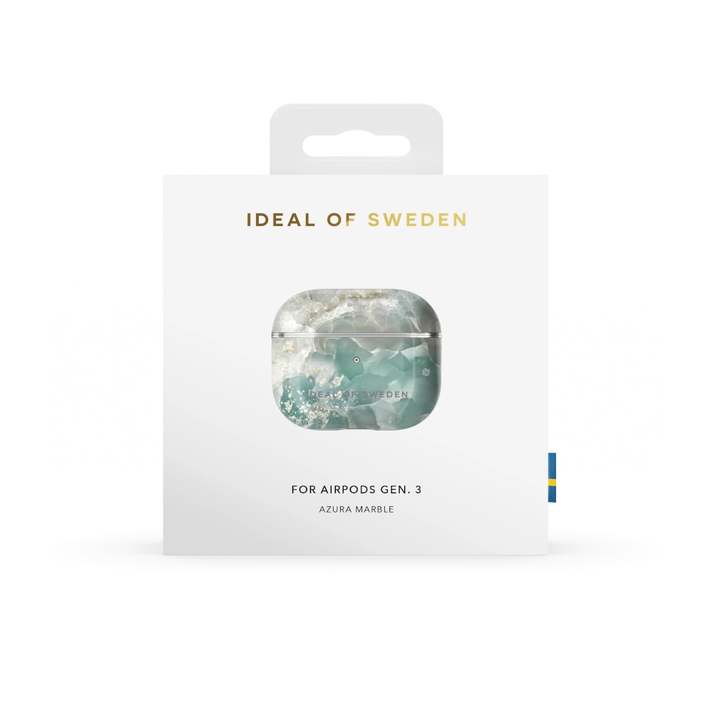 IDEAL OF SWEDEN Hörlursfodral Azura Marble till AirPods (3:e generationen)