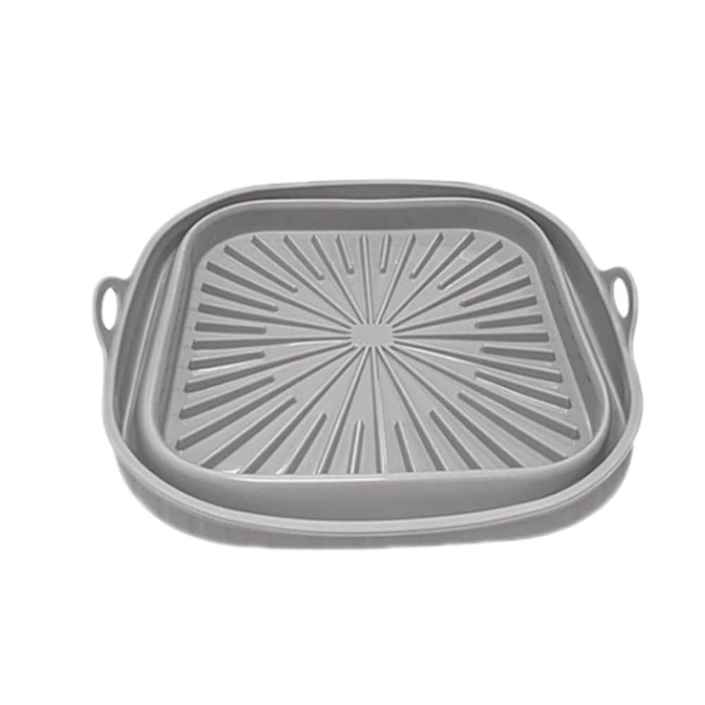 Silikone-bakke til AirFryer - firkantet 20,5 cm