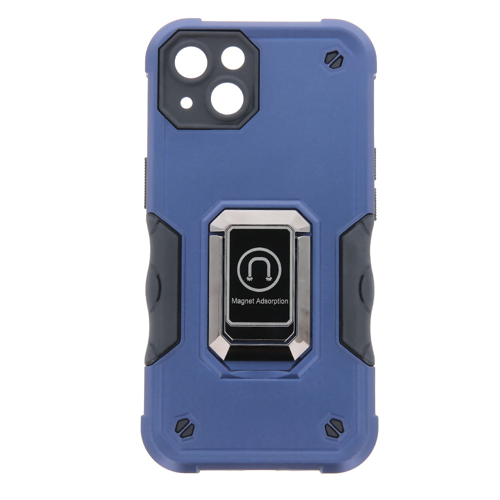 Defender Bulky Mobilskal till iPhone 13 - Blå