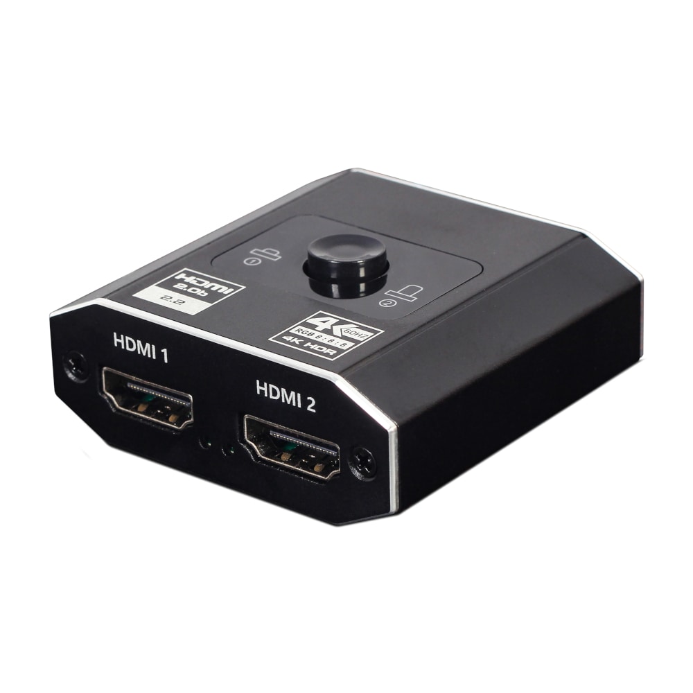 Cablexpert Dubbelriktad HDMI-switch 4K