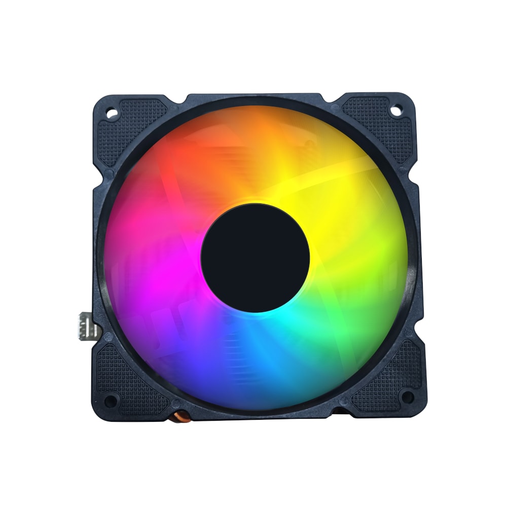 Gembird Processorkylare med RGB-belysning - 120mm 100W