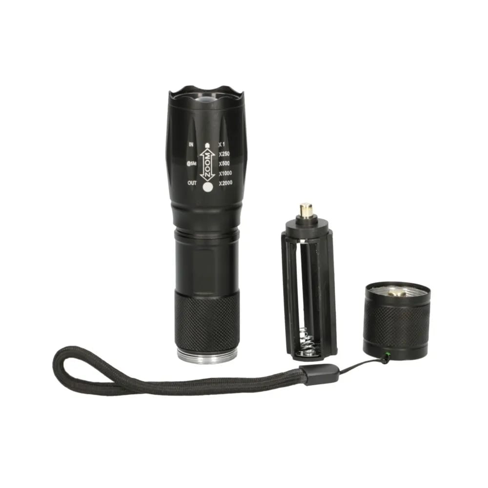Extralink EFL-1008 Freya Ficklampa LED - 200 lm