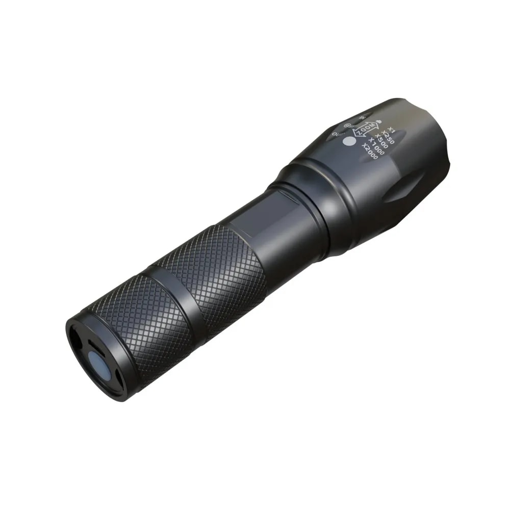 Extralink EFL-1031 Odin Laddningsbar ficklampa LED - 400 lm