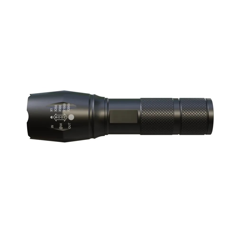Extralink EFL-1031 Odin Laddningsbar ficklampa LED - 400 lm