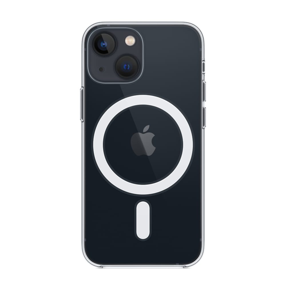 Apple Transparent skal med MagSafe till iPhone 13 mini