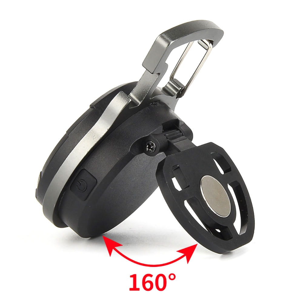 Uppladdningsbar mini COB lampa - Nyckelring