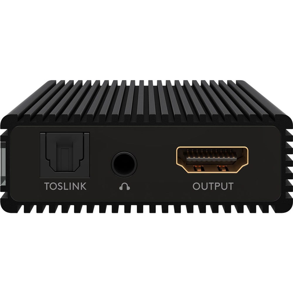 Goobay HDMI-ljudextraktor 4K 60Hz