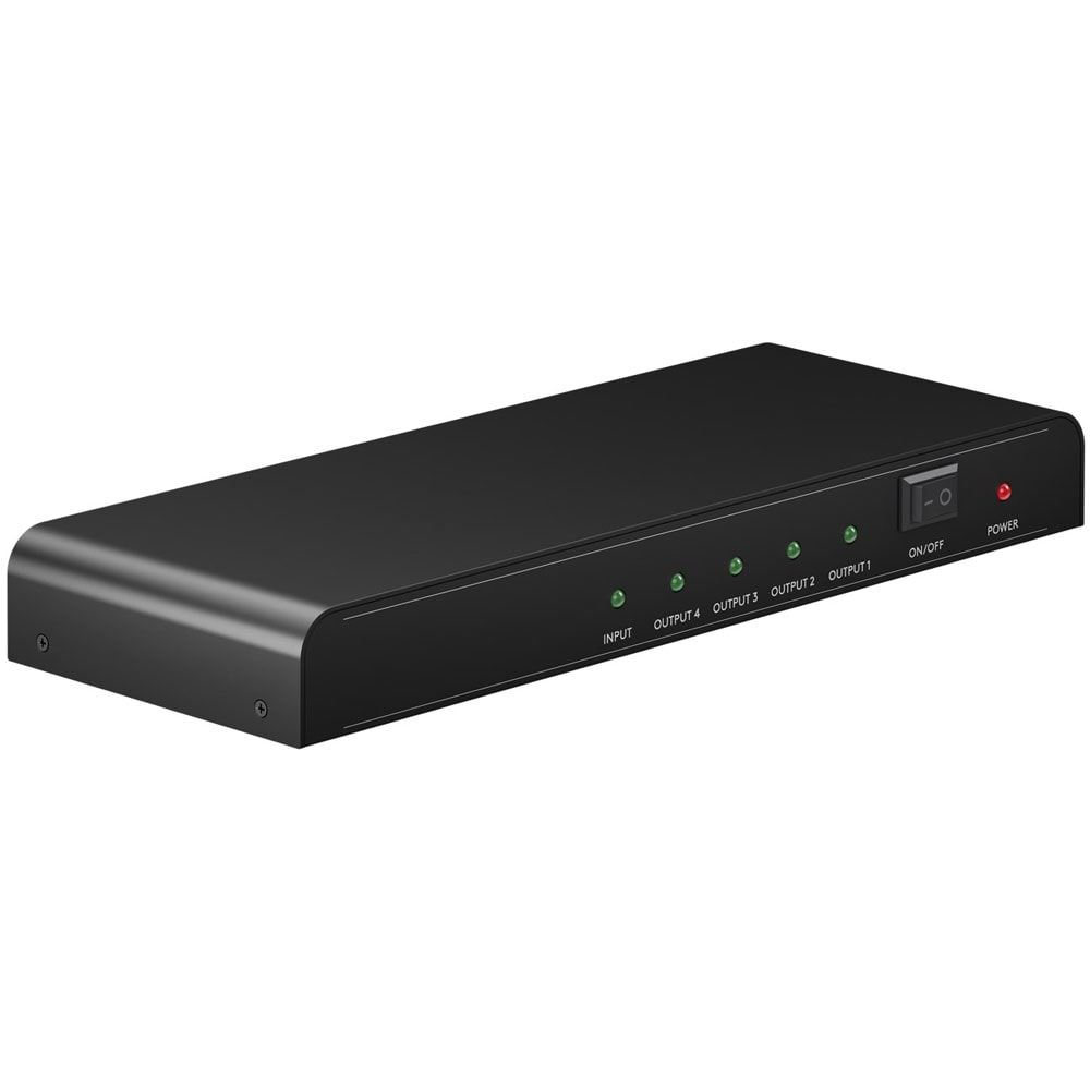 Goobay HDMI-splitter 1 till 4 - 4K 30Hz