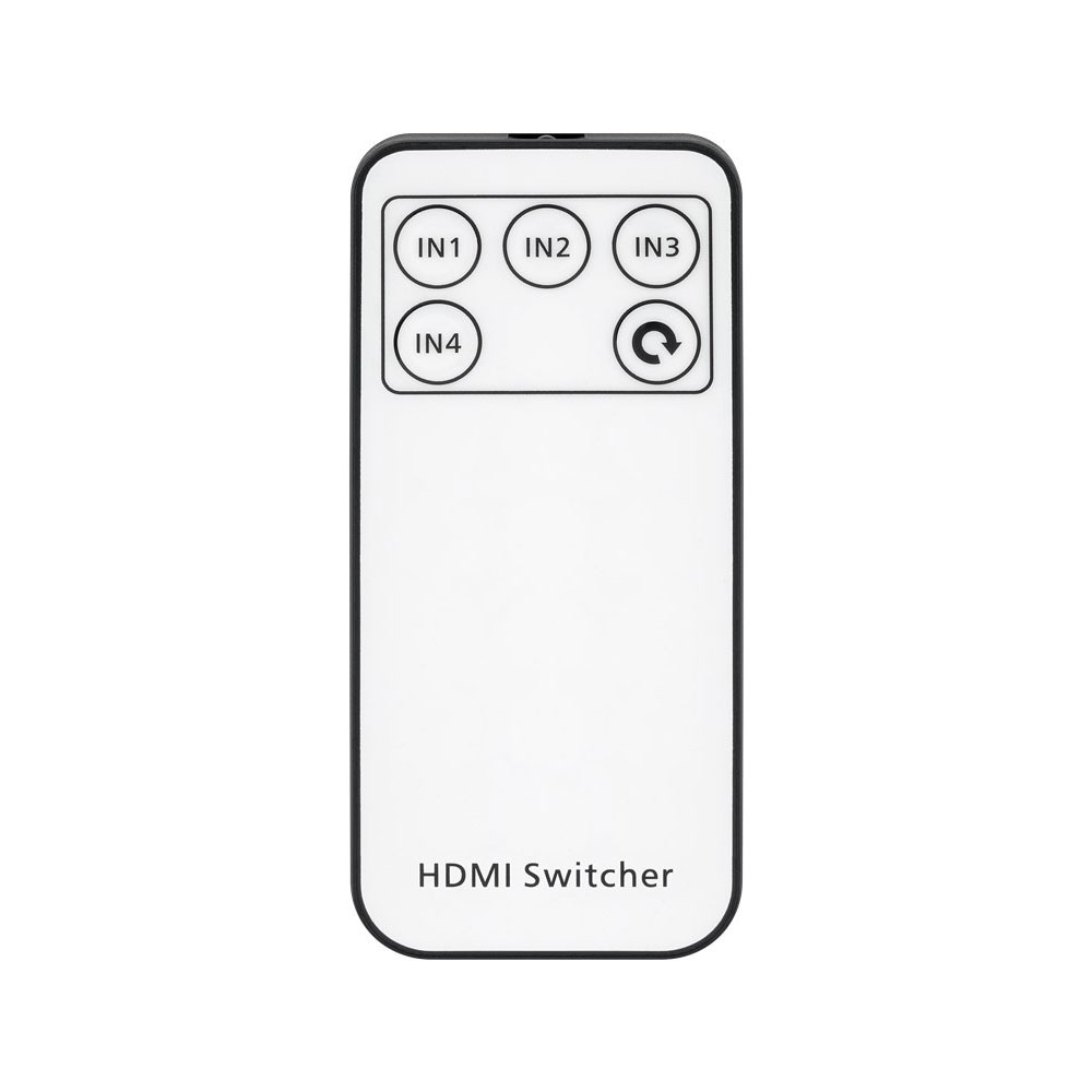 Goobay HDMI switch 4 till 1 - 4K 60Hz