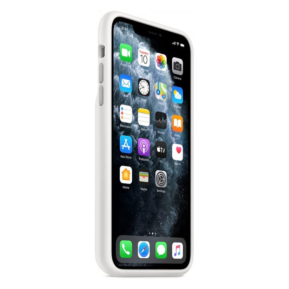 Apple Smart Batteriskal till iPhone 11 Pro Max - Vit