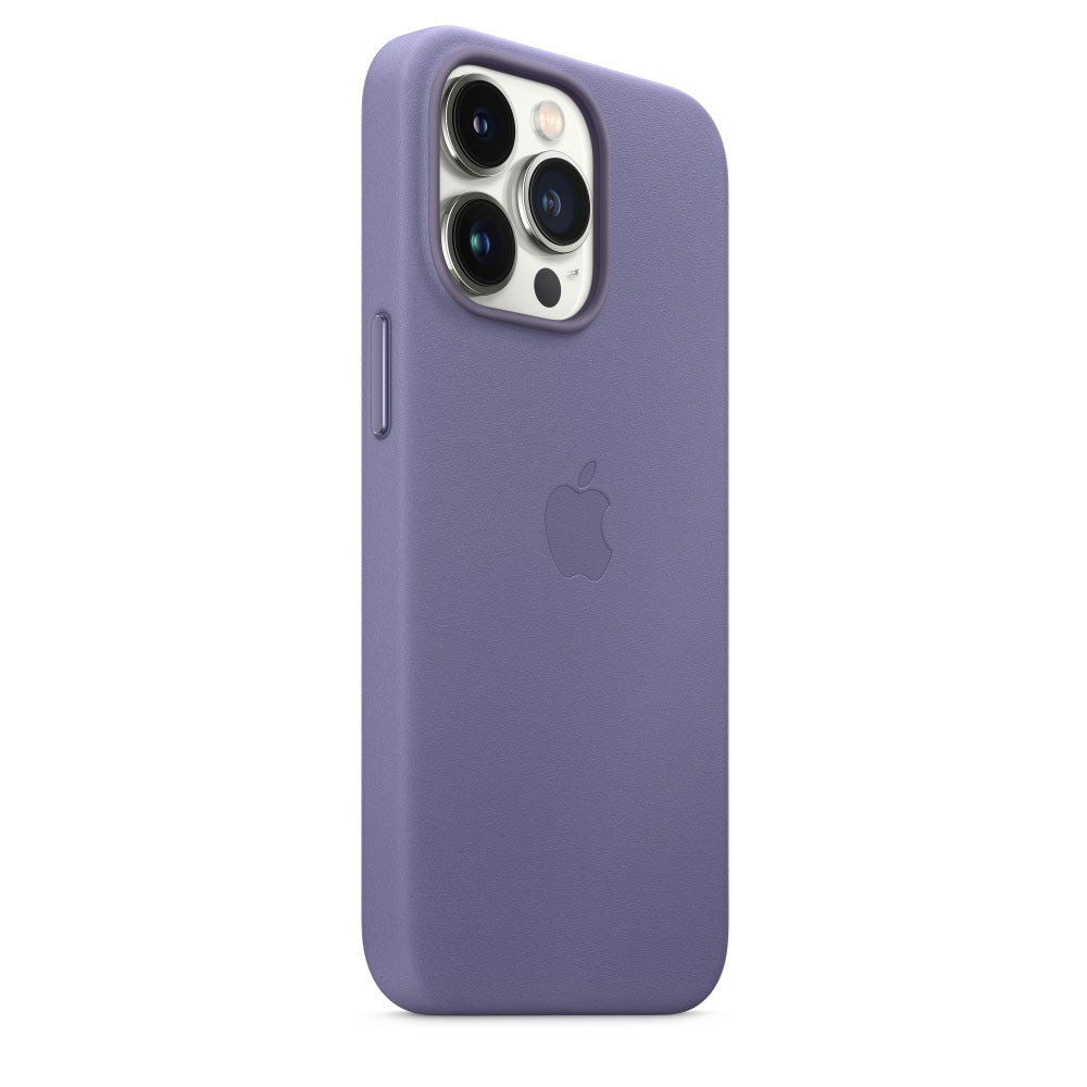 Apple Leather Case with MagSafe iPhone 13 Pro - Wisteria