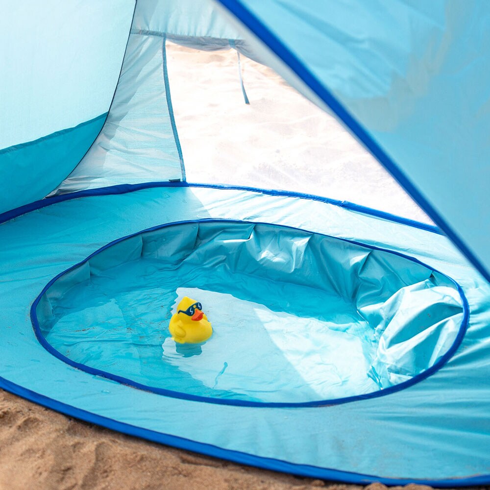 InnovaGoods Strandtält/UV-tält med pool för barn SPF50+