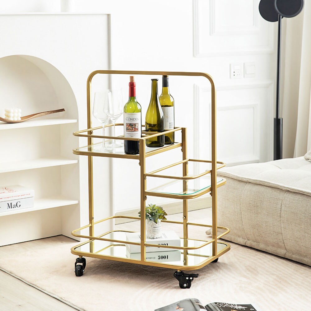 Barvagn - En elegant serveringsvagn för vin och drinkar