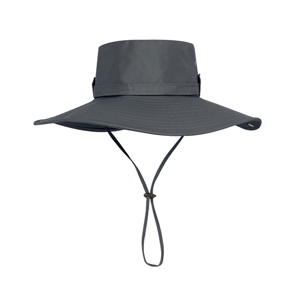 Boonie hatt / Fiskehatt - Grå