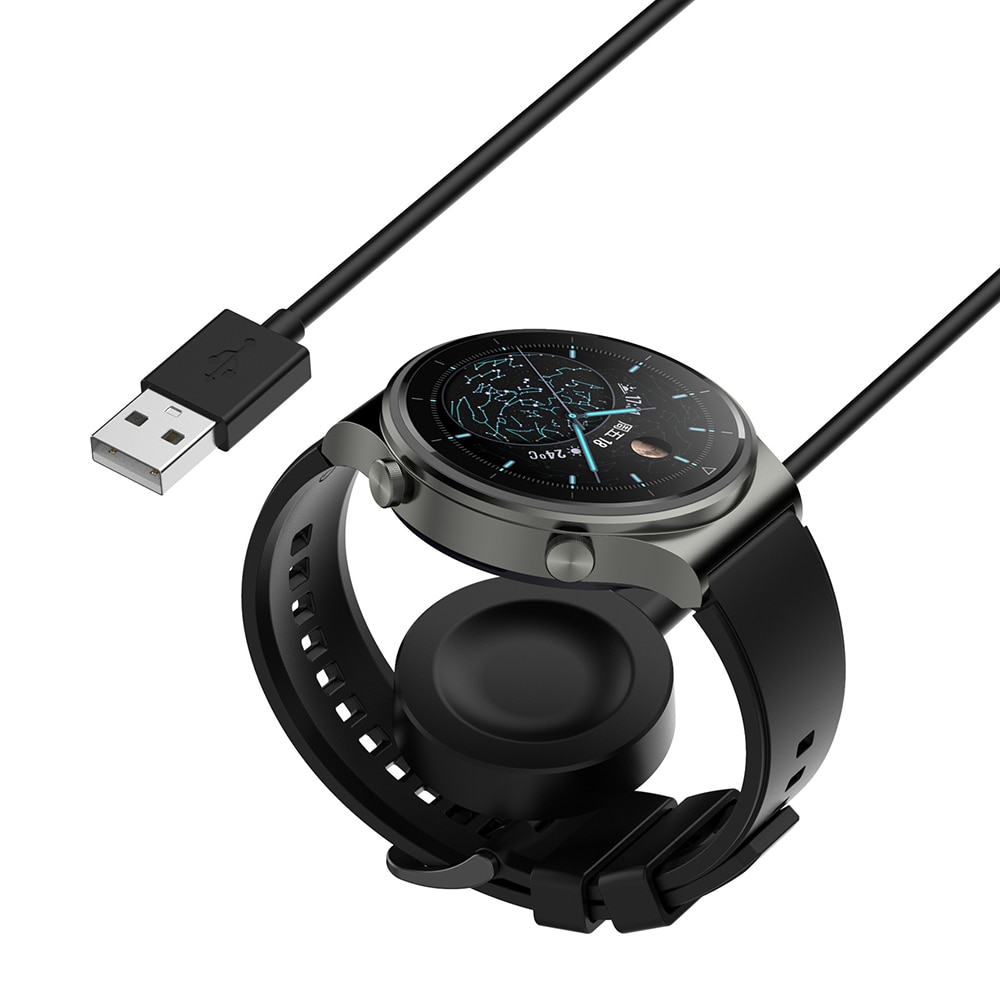 Flexibel laddningskabel till Huawei Watch GT3 SE, GT2 Pro och GT Cyber