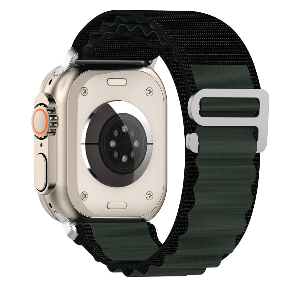 Nylonarmband till Apple Watch Series 8 38/40/41mm - Bergsloop