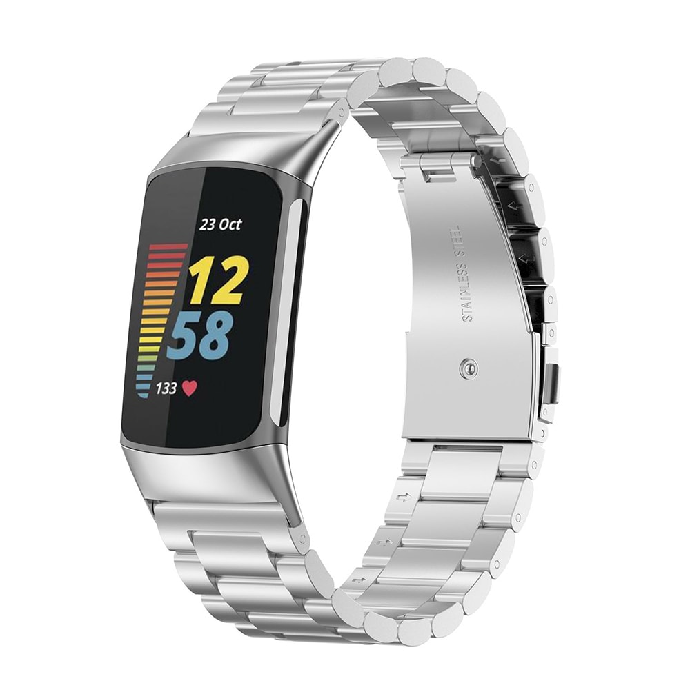 Metallarmband till Fitbit Charge 5 / 6 - Silver