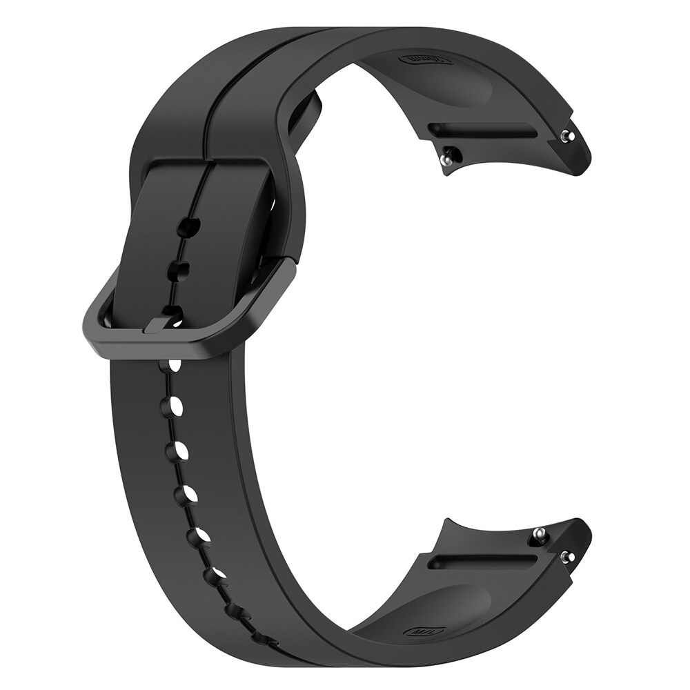 Silikonarmband till Samsung Watch 5/5 Pro/4 - Svart
