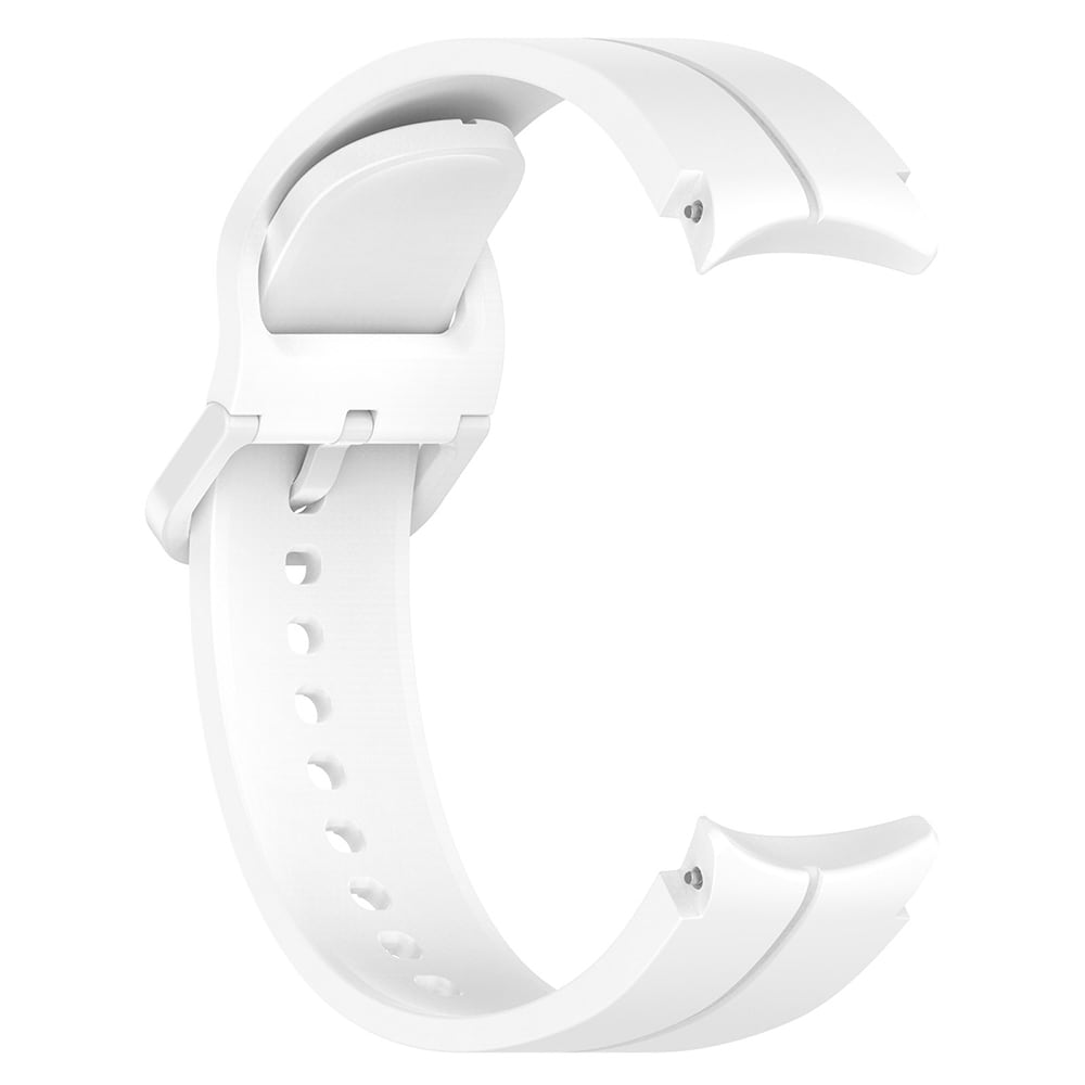 Silikonarmband till Samsung Watch 5/5 Pro/4 - Vit