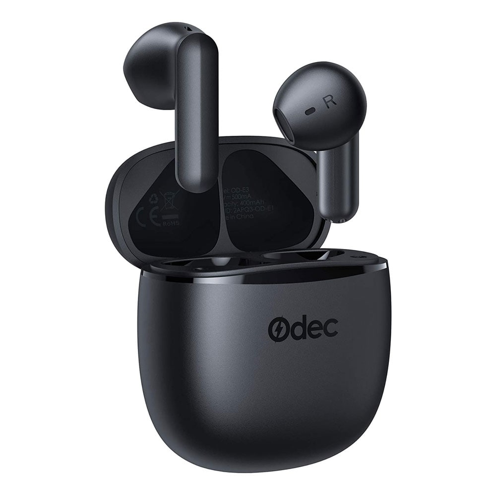 ODEC OD-E3 True Wireless-hörlurar - Svart
