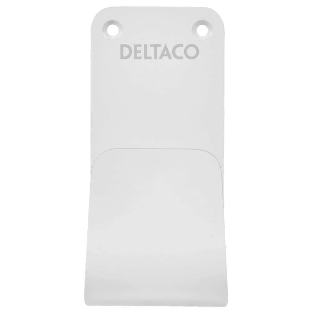 Deltaco E-Charge Kabelhållare - Vit