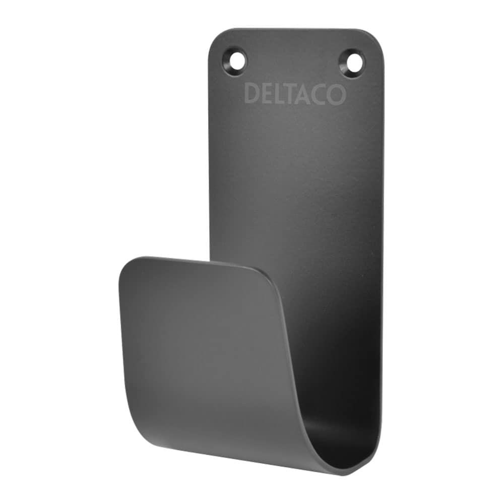 Deltaco E-Charge Kabelhållare - Svart