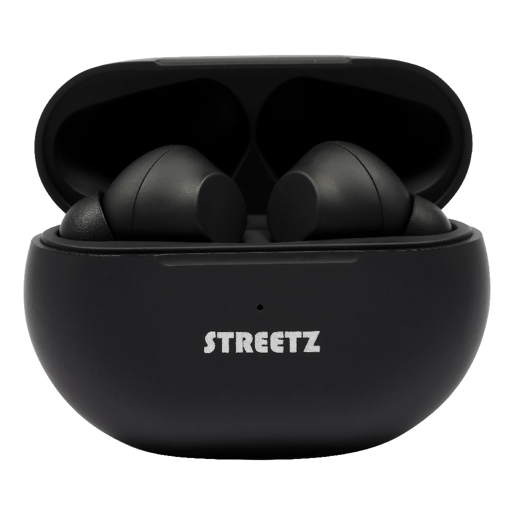 Streetz In-Ear TWS Headset - Svart