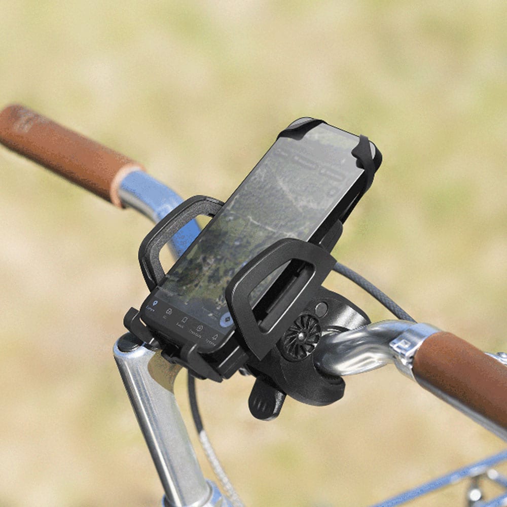 Deltaco Roterbar Smartphonehållare för cykel