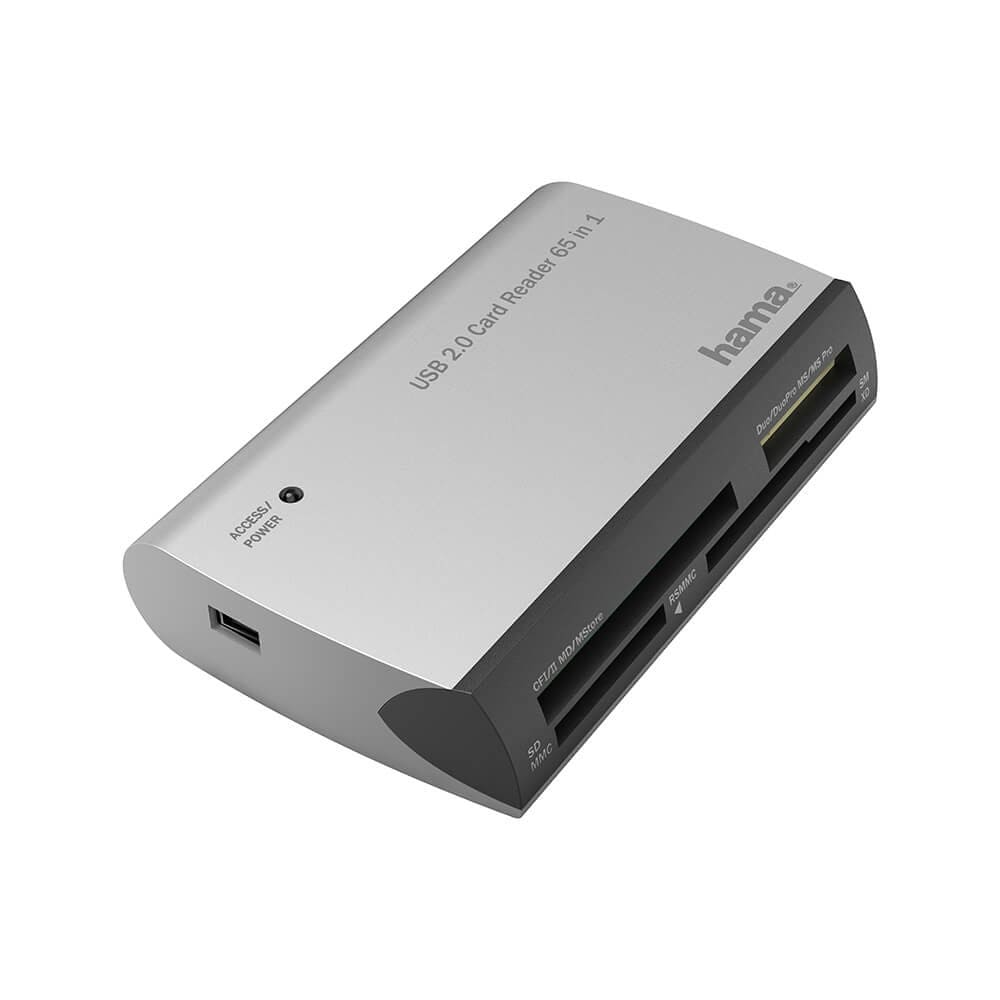 Hama Kortläsare USB-A 2.0