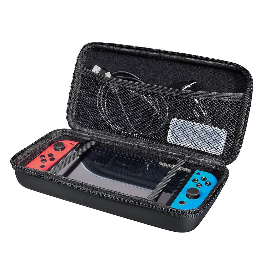 Hama Väska Nintendo Switch Hardcase Svart