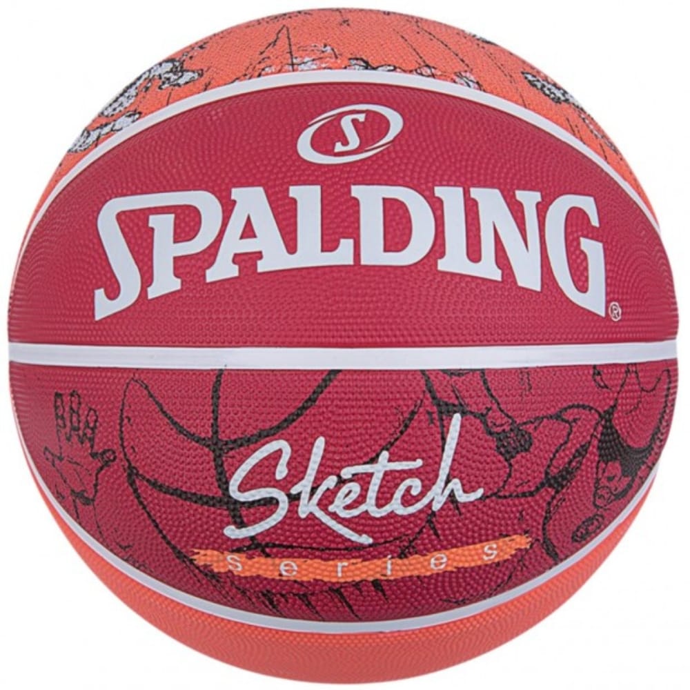 Spalding basketboll sketch strl. 7 - Röd