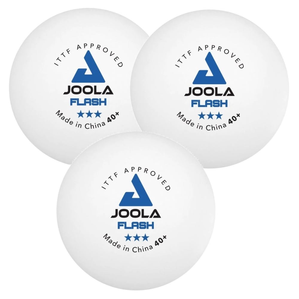 JOOLA Flash Bordtennisbollar 3-pack