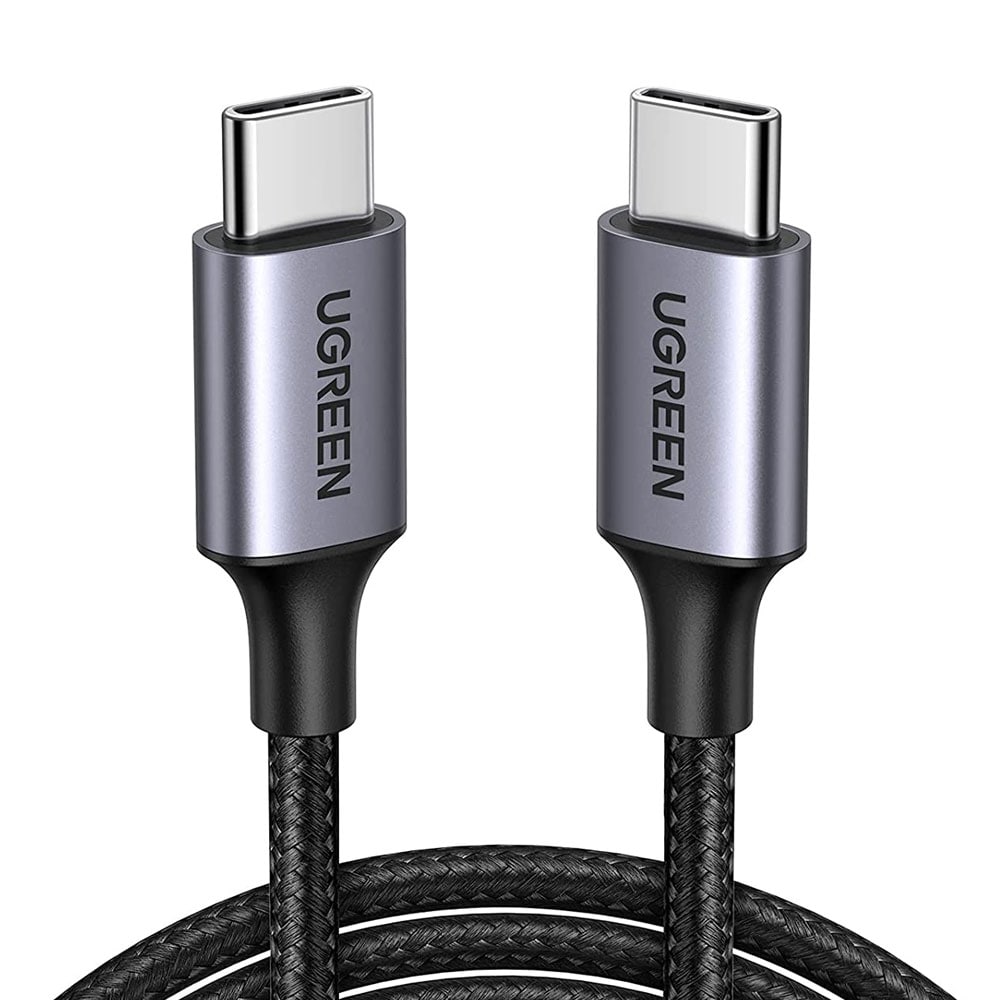 Ugreen 60W 3A USB-C till USB-C Kabel  2m
