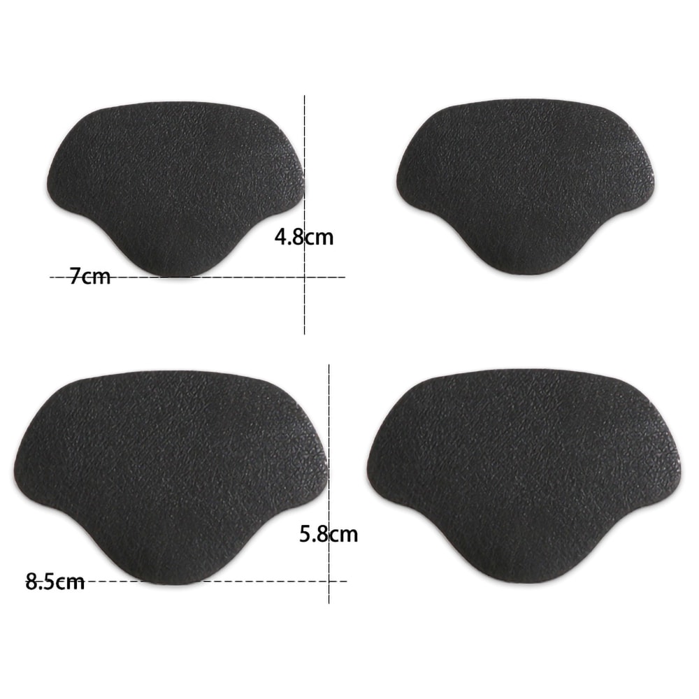 Hälskydd i microfiber 4-pack - Svart