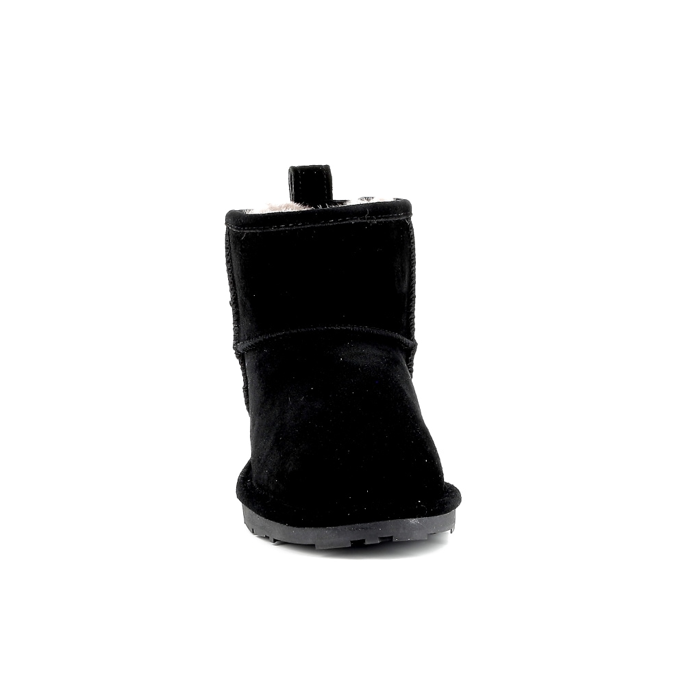 Axelda Venezia 38 - Vattentäta Fårskinnsboots Svart
