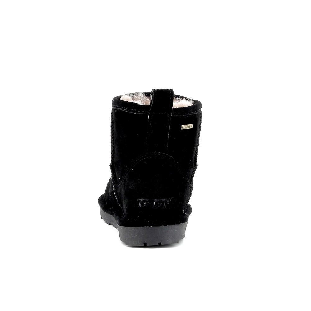 Axelda Venezia 39 - Vattentäta Fårskinnsboots Svart