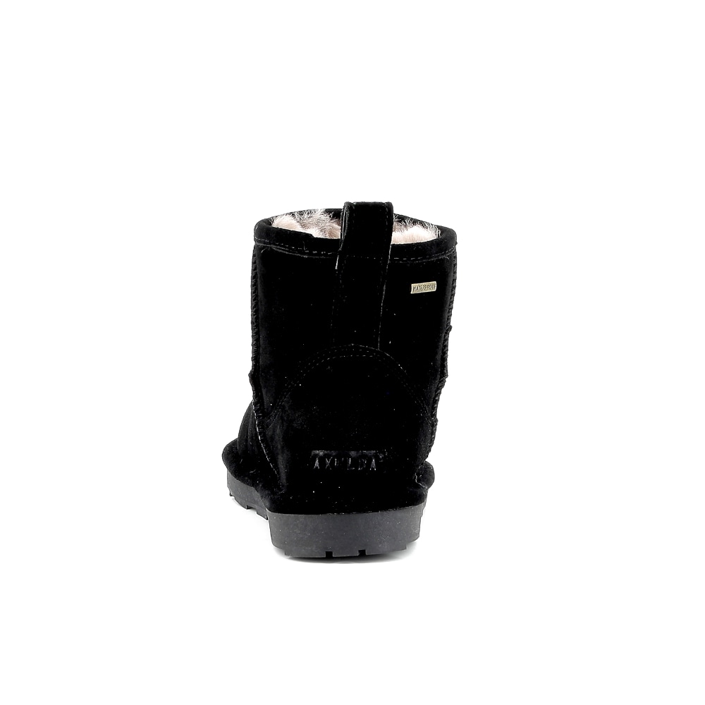 Axelda Venezia 41 - Vattentäta Fårskinnsboots Svart