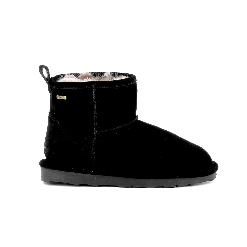 Axelda Venezia 42 - Vattentäta Fårskinnsboots Svart