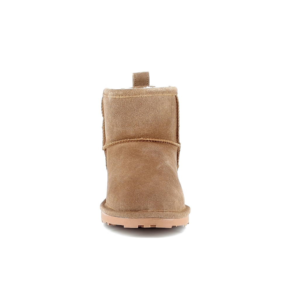 Axelda Venezia 41 - Vattentäta Fårskinnsboots Brun/Vit