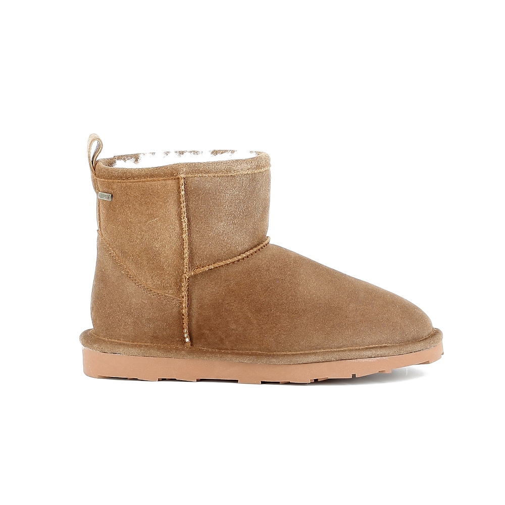 Axelda Venezia 41 - Vattentäta Fårskinnsboots Brun/Vit