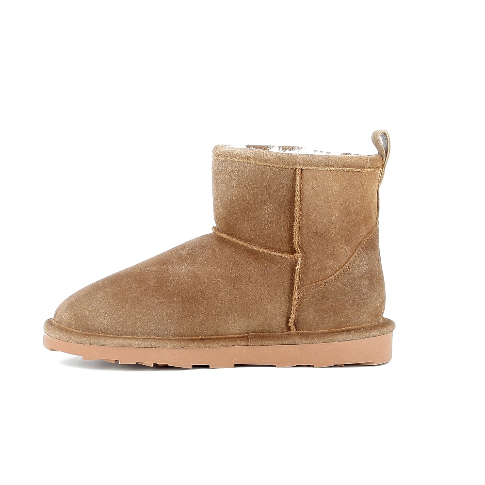 Axelda Venezia 42 - Vattentäta Fårskinnsboots Brun/Vit