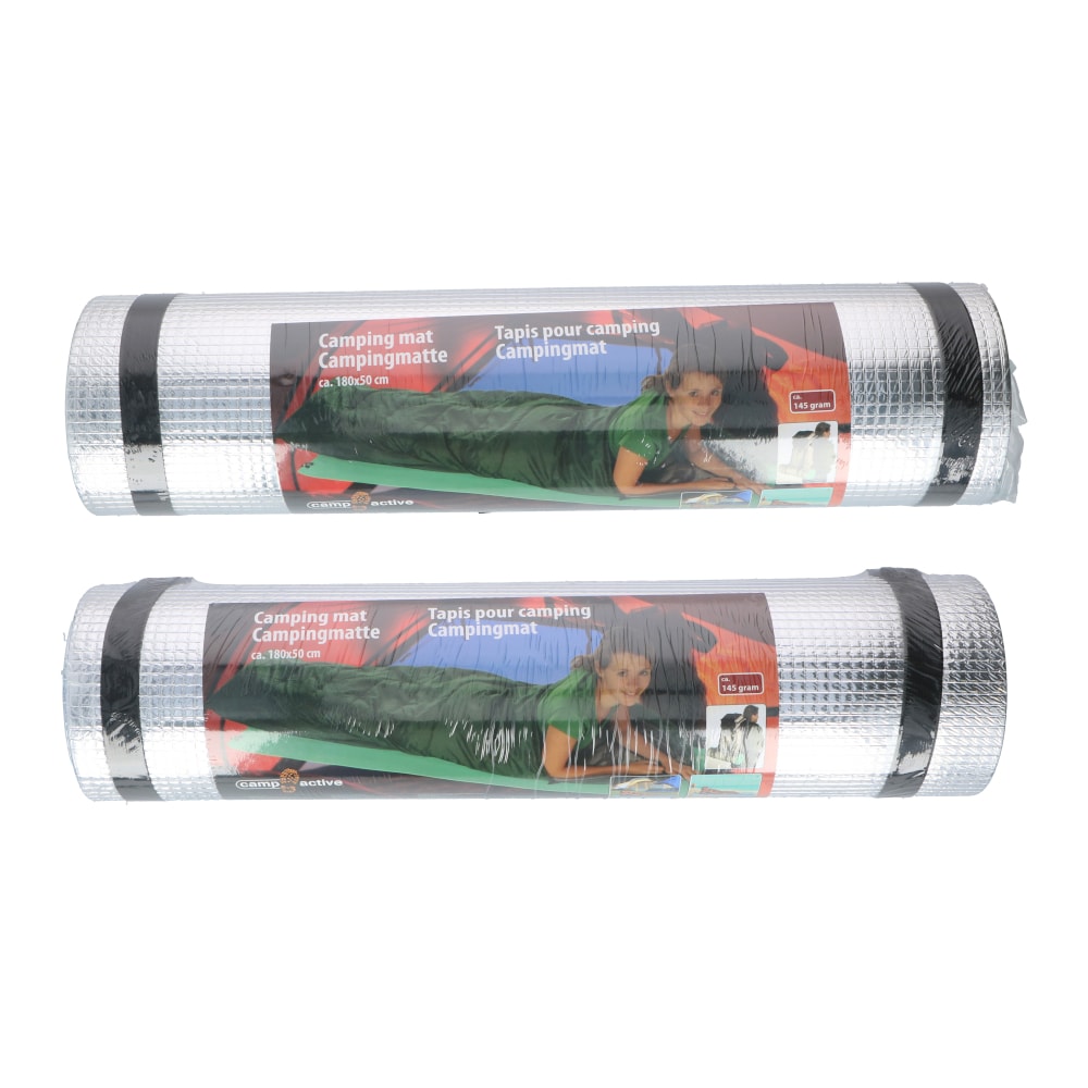 Camp Active soveunderlag 180 x 50 cm / isolerende campingunderlag