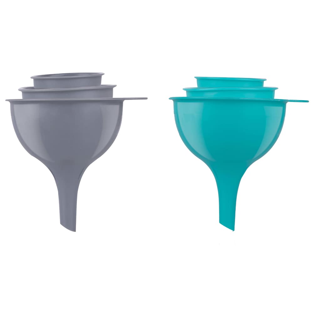 Trattset i 3 delar – 6, 8 och 10 cm