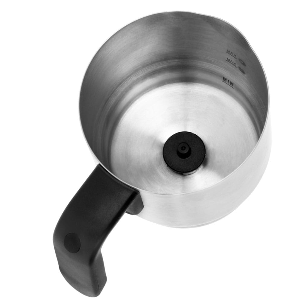 Camry Mjölkskummare för varm och kall mjölk med magnetisk omrörare - 350ml