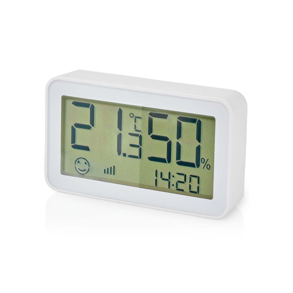 Nedis Zigbee Smart termometer och hygrometer