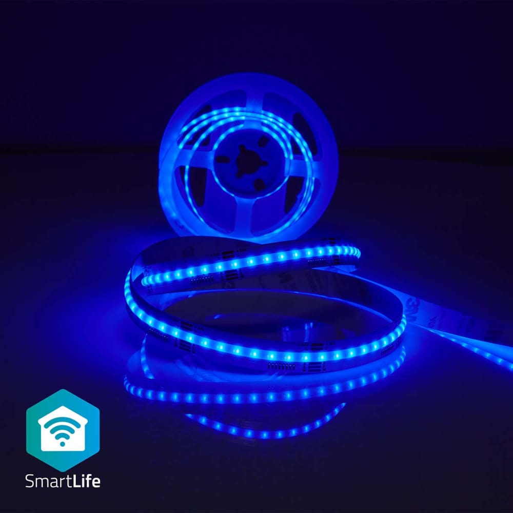 Nedis SmartLife LED-list - Wi-Fi, 2m, RGB/varmvit/kallvit
